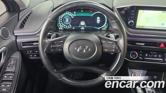 Hyundai Sonata (DN8) 1.6 Turbo Premium Plus 2022 — фото 17