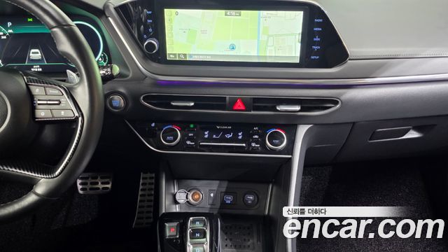 Hyundai Sonata (DN8) 1.6 Turbo Premium Plus 2022 — фото 18