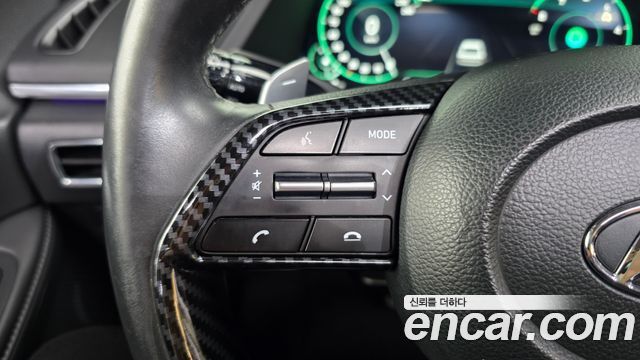 Hyundai Sonata (DN8) 1.6 Turbo Premium Plus 2022 — фото 39