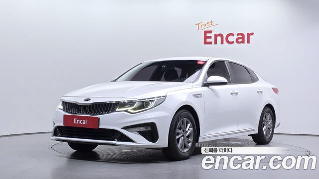 Kia K5 (II) 2.0 LPI Rental Car Luxury 2020 — фото 1