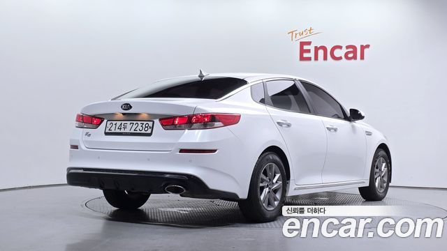 Kia K5 (II) 2.0 LPI Rental Car Luxury 2020 — фото 2