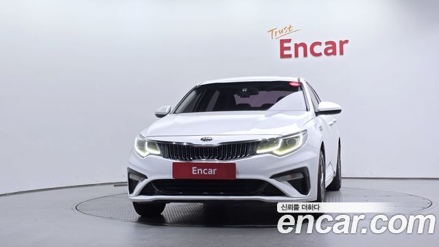 Kia K5 (II) 2.0 LPI Rental Car Luxury 2020 — фото 3