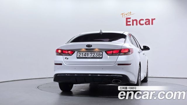 Kia K5 (II) 2.0 LPI Rental Car Luxury 2020 — фото 4