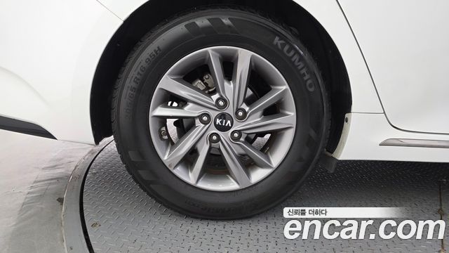 Kia K5 (II) 2.0 LPI Rental Car Luxury 2020 — фото 5