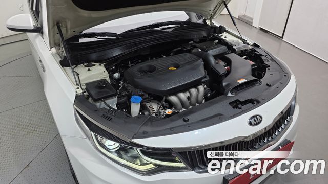 Kia K5 (II) 2.0 LPI Rental Car Luxury 2020 — фото 6