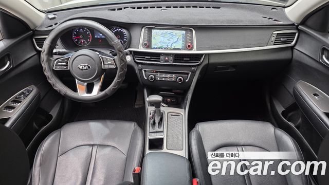 Kia K5 (II) 2.0 LPI Rental Car Luxury 2020 — фото 7