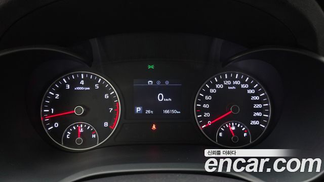 Kia K5 (II) 2.0 LPI Rental Car Luxury 2020 — фото 8