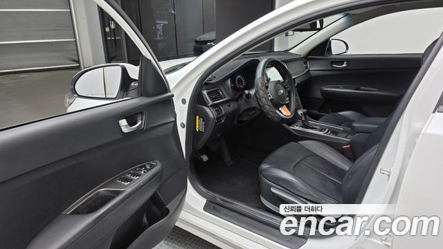 Kia K5 (II) 2.0 LPI Rental Car Luxury 2020 — фото 10