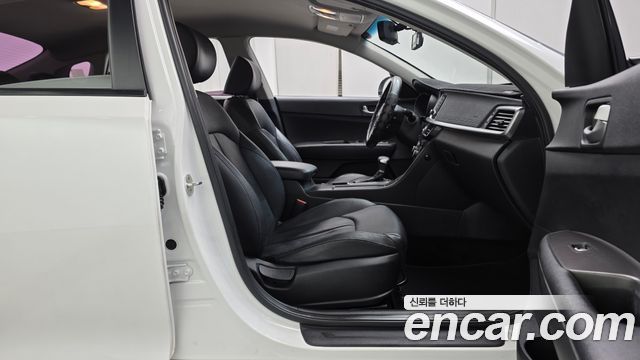 Kia K5 (II) 2.0 LPI Rental Car Luxury 2020 — фото 11