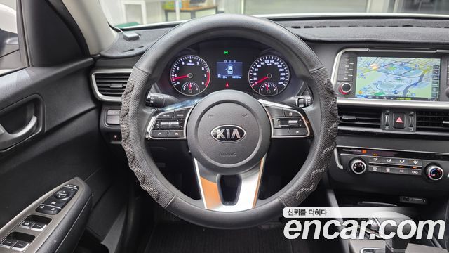 Kia K5 (II) 2.0 LPI Rental Car Luxury 2020 — фото 13
