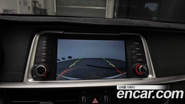 Kia K5 (II) 2.0 LPI Rental Car Luxury 2020 — фото 14