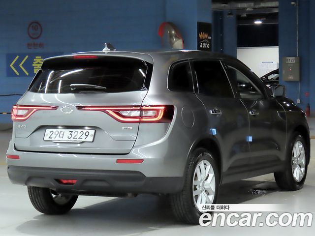 Renault Korea QM6 Gasoline 2WD LE 2019 — фото 2