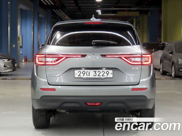 Renault Korea QM6 Gasoline 2WD LE 2019 — фото 3
