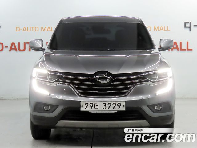 Renault Korea QM6 Gasoline 2WD LE 2019 — фото 4
