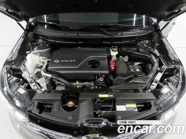 Renault Korea QM6 Gasoline 2WD LE 2019 — фото 6