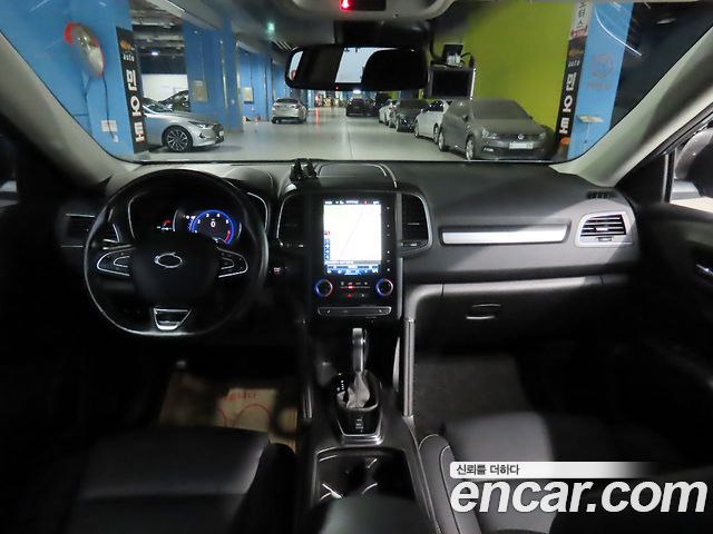 Renault Korea QM6 Gasoline 2WD LE 2019 — фото 7