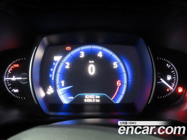 Renault Korea QM6 Gasoline 2WD LE 2019 — фото 8