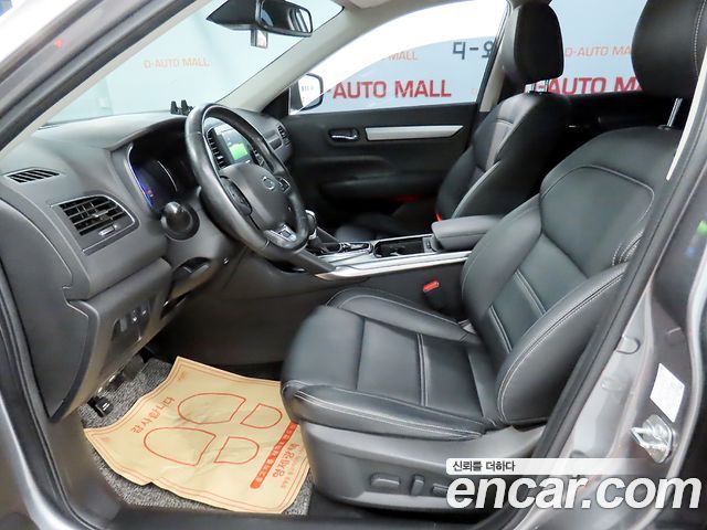 Renault Korea QM6 Gasoline 2WD LE 2019 — фото 10