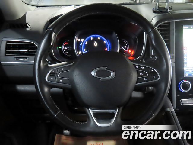 Renault Korea QM6 Gasoline 2WD LE 2019 — фото 15