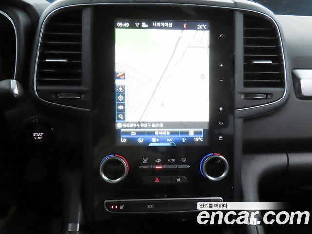 Renault Korea QM6 Gasoline 2WD LE 2019 — фото 17