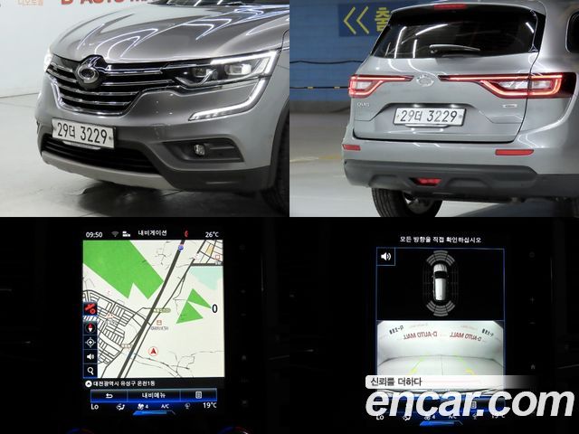 Renault Korea QM6 Gasoline 2WD LE 2019 — фото 21