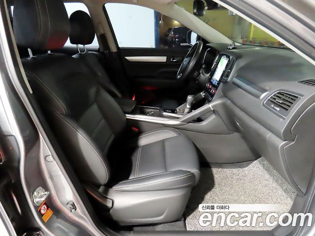 Renault Korea QM6 Gasoline 2WD LE 2019 — фото 23