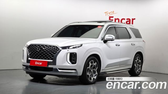 Hyundai Palisade Gasoline 3.8 4WD Calligraphy 2022 — фото 1