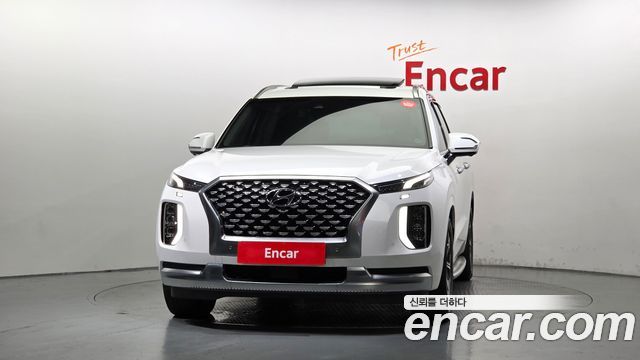 Hyundai Palisade Gasoline 3.8 4WD Calligraphy 2022 — фото 3