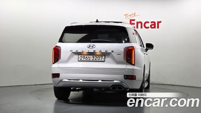 Hyundai Palisade Gasoline 3.8 4WD Calligraphy 2022 — фото 4