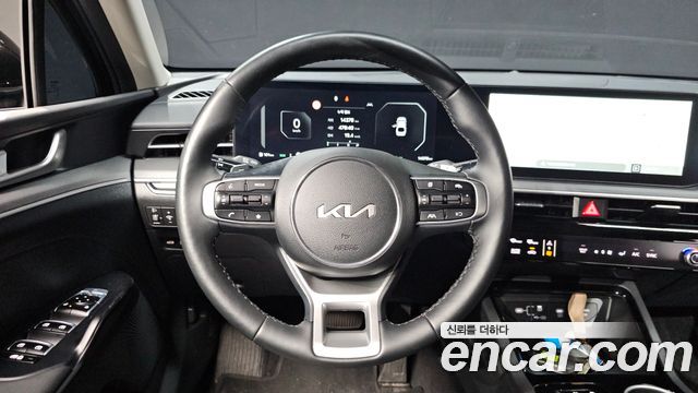 Kia K5 Hybrid (III) Prestige 2025 — фото 13