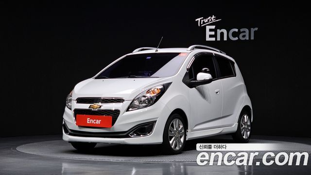 Chevrolet Spark LT Standard 2015 — фото 1