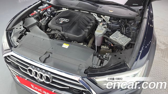Audi A6 (C8) 45 TFSI Quattro Premium 2021 — фото 6