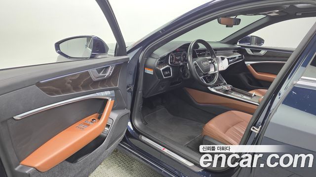 Audi A6 (C8) 45 TFSI Quattro Premium 2021 — фото 10