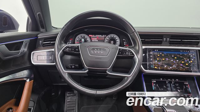 Audi A6 (C8) 45 TFSI Quattro Premium 2021 — фото 14