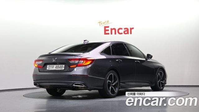 Honda Accord (X) 2.0 Turbo Sport 2018 — фото 2