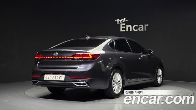 Kia K7 Premier 2.5 GDI Prestige 2020 — фото 2