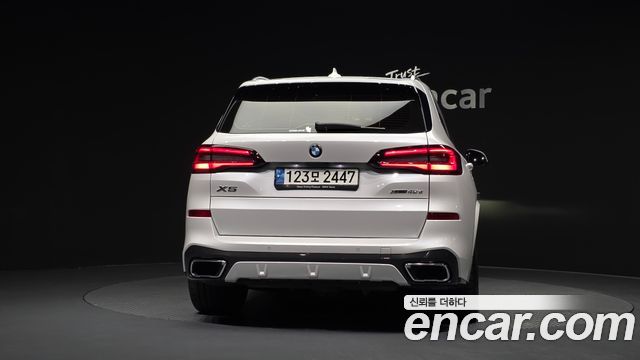 BMW X5 (G05) xDrive 45e M Sport 2021 — фото 4