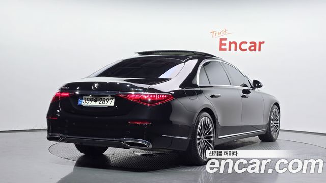 Mercedes-Benz S-Class (W223) S450L 4MATIC 2022 — фото 2