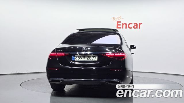 Mercedes-Benz S-Class (W223) S450L 4MATIC 2022 — фото 4