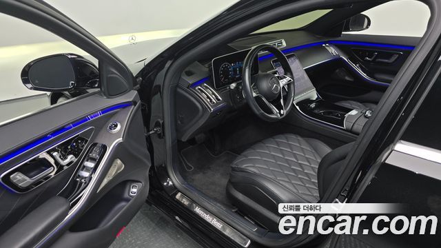 Mercedes-Benz S-Class (W223) S450L 4MATIC 2022 — фото 10