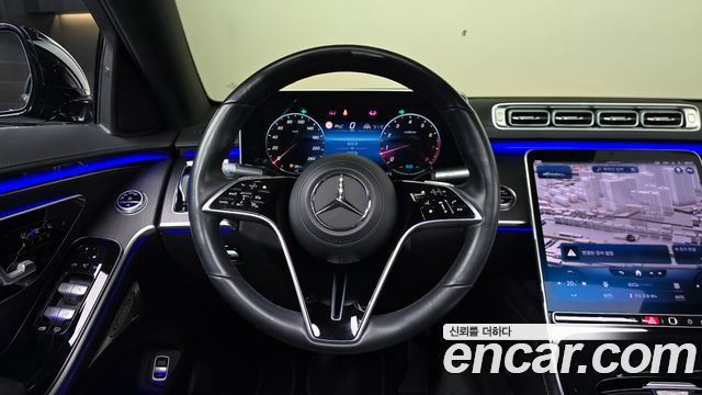 Mercedes-Benz S-Class (W223) S450L 4MATIC 2022 — фото 12