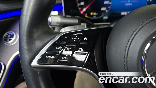 Mercedes-Benz S-Class (W223) S450L 4MATIC 2022 — фото 28