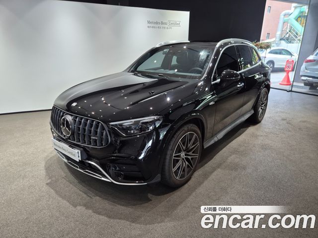 Mercedes-Benz GLC-Class (X254) AMG GLC43 4MATIC