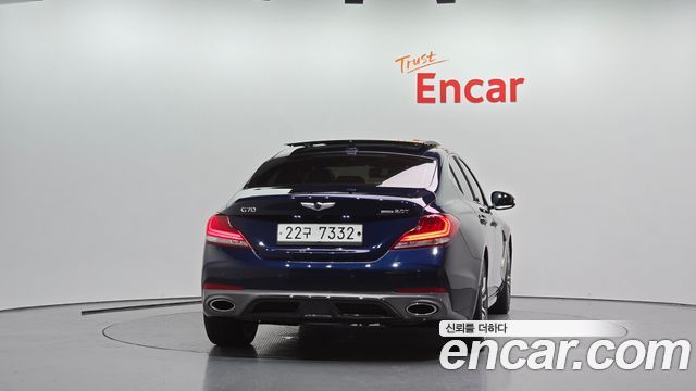 Genesis G70 2.0T AWD Sport Package 2019 — фото 4