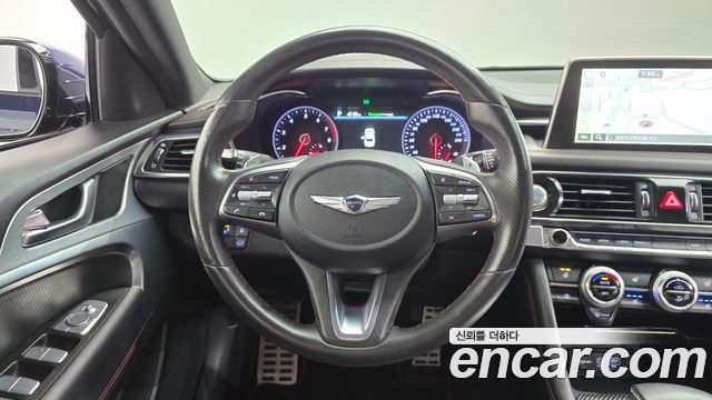 Genesis G70 2.0T AWD Sport Package 2019 — фото 13