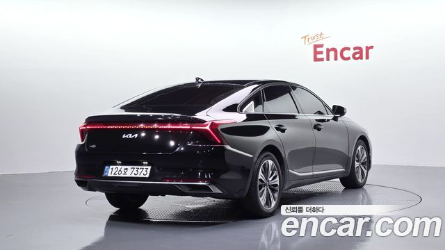 Kia K8 3.5 Gasoline 2WD Signature 2022 — фото 2