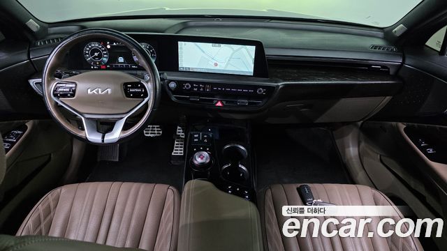 Kia K8 3.5 Gasoline 2WD Signature 2022 — фото 7