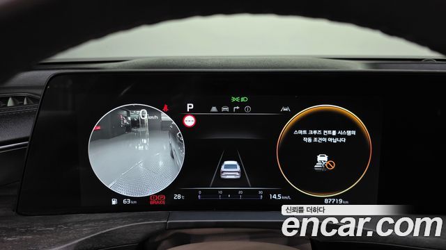 Kia K8 3.5 Gasoline 2WD Signature 2022 — фото 8