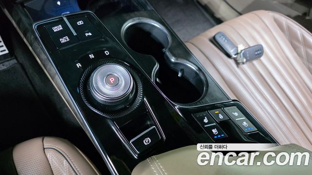 Kia K8 3.5 Gasoline 2WD Signature 2022 — фото 9