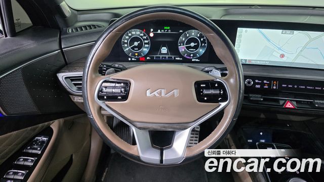 Kia K8 3.5 Gasoline 2WD Signature 2022 — фото 13